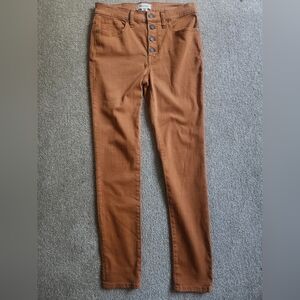 EUC Madewell Skinny‎ Jeans